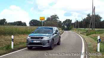 Vollsperrung ab Montag - K 7122 zwischen Binsdorf und Heiligenzimmern wird saniert - Schwarzwälder Bote