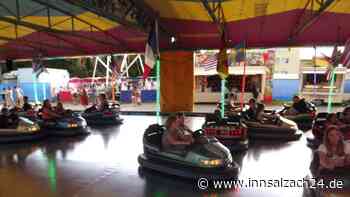 Volksfest der Extreme in Neumarkt-St. Veit - Aber positive Bilanz von Stadt, Festwirt und Schausteller