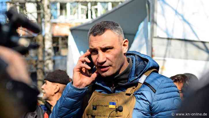 Kiews Bürgermeister Klitschko hofft auf weitere Unterstützung
