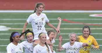 Metea Valley's Jordan Lange is Aurora's best soccer player - Chicago Tribune