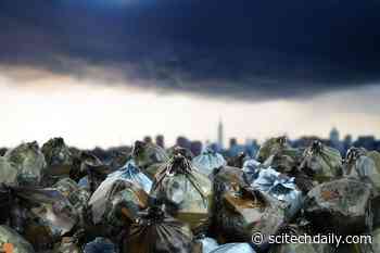 Scientists Create Cement Entirely Out of Waste Material