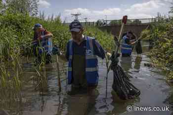 Sewage-polluted rivers blocking construction of thousands of new homes every year - iNews