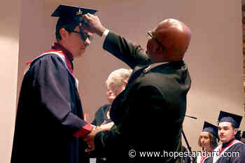 Graduation day at Hope's Two Rivers Education Centre – Hope Standard - Hope Standard
