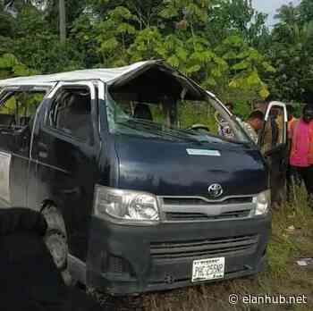 Rivers: Female Passenger Dies In Auto Crash | ELANHUB - ELANHUB |