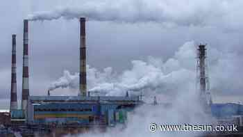 Inside ‘most depressing city on Earth’ plagued with blood red rivers, toxic air and 45 days of permanent da... - The Sun