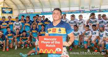 Pearse leads Future Titans to victory over Northern Rivers - Titans - iSelect Gold Coast Titans