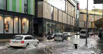 Bürger sollen Probleme mit Hochwasser und Starkregen melden - Kaiserslautern - Rheinpfalz.de