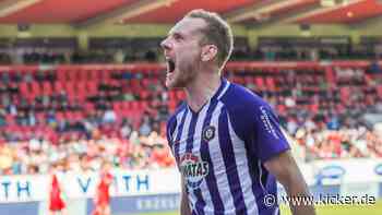 "Passende Mentalität": Lautern holt Zolinski aus Aue - kicker