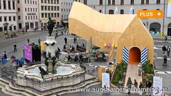 Der Fugger-Pavillon zieht bald in die Niederlande