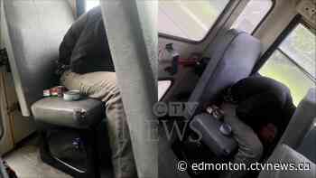 Children find man riding St. Albert school bus | CTV News - CTV News Edmonton