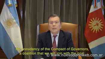 Zamora compartió su mensaje en el Governors Race to Finance Forum - Nuevo Diario de Santiago del Estero