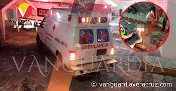 Menores se accidentan al viajar en motocicleta, en Gutiérrez Zamora - Vanguardia de Veracruz