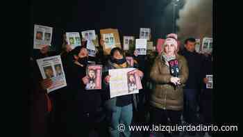 Lomas de Zamora: corte en Camino Negro por la aparición de Lionel y Tabatha - La Izquierda Diario