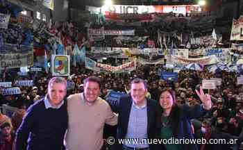 Zamora agradeció el acompañamiento de la gente en Olímpico - Nuevo Diario de Santiago del Estero