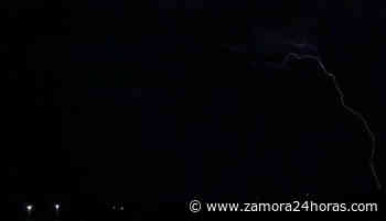 VÍDEO | La impactante tormenta que se pudo ver en Zamora - Zamora 24 Horas