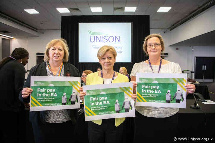 WET conference tackles fair pay and protecting our environment