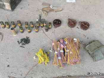 Encuentran minas, granadas y dinamita en hacienda de "El Tigre" Bonilla - hch.tv