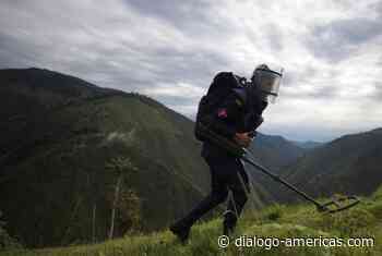 Fuerzas de Colombia entrenarán a militares ucranianos para eliminar minas terrestres - Dialogo-Americas
