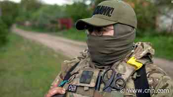 'Baby Dog,' US fighter and medic, helps to keep other foreign fighters alive