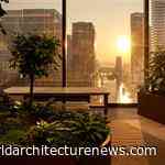 London residence unveils UK’s highest tropical garden