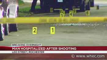 Man in parked car shot on Leo Street