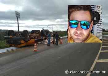 Caminhoneiro morre em grave acidente no trevo de Lagoa Formosa - Clube Noticia