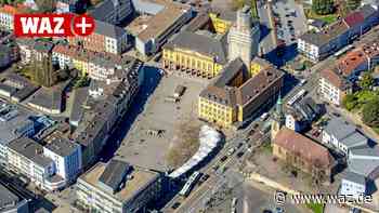 Grünes Licht für die Umgestaltung des Rathausplatz in Witten - WAZ News