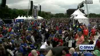 Concerns of gun fire lead to scare during March for Our Lives event