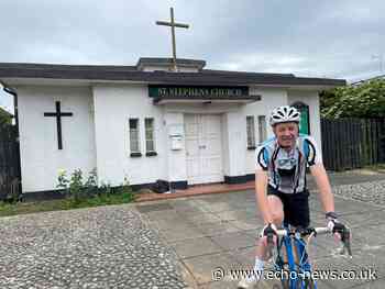 Rev Colin Baldwin's ride to save Saint Stephen's Church in Prittlewell | Echo - Southend Echo