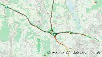 M40 crash affected the M25's junction 16 - recap