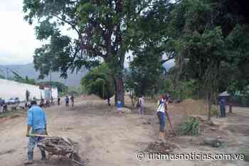 Trabajan para reconstruir Villa Zamora 2021 en Guatire - Últimas Noticias