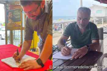 Elezioni Ardea, Luca Vita e Lucio Zito sottoscrivono le proposte degli studenti - Il Corriere della Città
