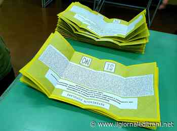 Referendum a Trani, chiuse le operazioni di voto: ha votato il 9,01% degli aventi diritto - ilgiornaleditrani - Radio Bombo