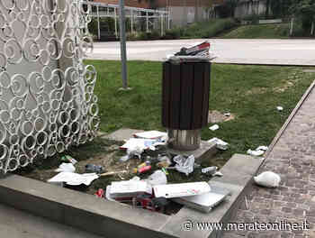 Merate: nessun rispetto per il patrimonio pubblico - Merate Online