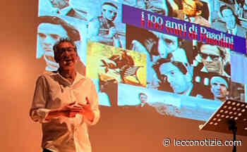 Merate, in Auditorium il tributo a Pierpaolo Pasolini con Paolo D'Anna - Lecco Notizie - Lecco Notizie