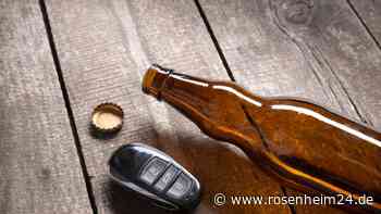 Ohne Führerschein: Rosenheimer (26) fährt mit „ausgeliehenem“ Auto besoffen durch die Stadt