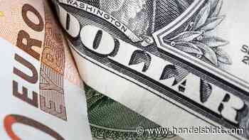 Devisen: Euro fällt unter 1,05 US-Dollar