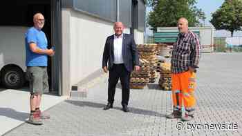 Bauhof ab sofort an neuem Standort in Riedstadt-Goddelau - BYC-NEWS
