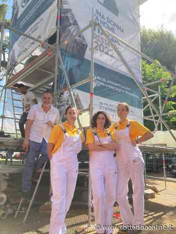 Siena si mobilità per "una donna chiamata Italia" di Tito Sarrocchi - Il Cittadino on line