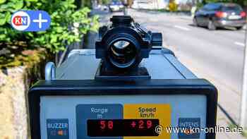 Das wird teuer: Mit Tempo 152 in der 70er-Zone erwischt
