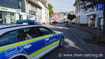 Geldautomat in Kaisersesch gesprengt: Polizei bittet Bürger um Hinweise - Rhein-Zeitung