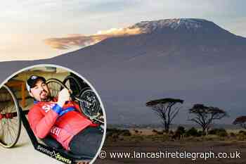 Chorley dad paralysed in Manchester Arena bombing climbs Kilimanjaro