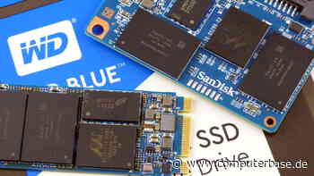 WD Blue 3D NAND: Vereinzelt Leistungsverlust beim Lesen alter Dateien (Update)