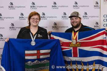 Quesnel millwright wins again at Skills Canada Competition – Quesnel Cariboo Observer - Quesnel - Cariboo Observer