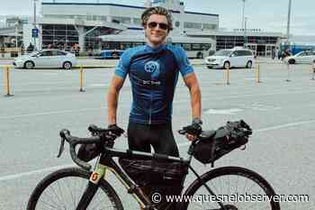 West Kelowna resident cycling across BC for mental health awareness – Quesnel Cariboo Observer - Quesnel - Cariboo Observer