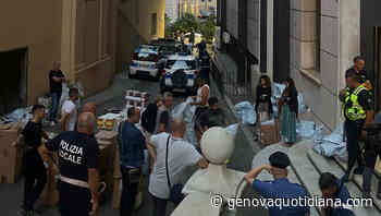 Consegna dei materiali elettorali in tribunale, responsabili in coda fino all'alba - GenovaQuotidiana