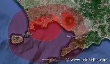AREA FLEGREA. SCOSSA DI TERREMOTO ALL'ALBA AVVERTITA A POZZUOLI, AGNANO E ZONA ASTRONI - TeleIschia