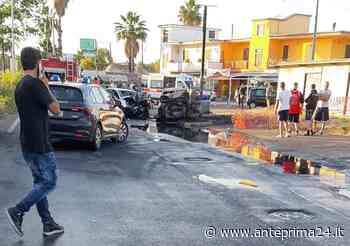 Incidente all'alba, scontro frontale tra due auto: un morto e quattro feriti - anteprima24.it