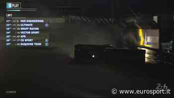 24 ore di Le Mans - Il riepilogo prima dell'alba con l'incidente della Porsche - Eurosport IT