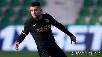 Barcellona, Jordi Alba lancia un messaggio al club - Virgilio Sport